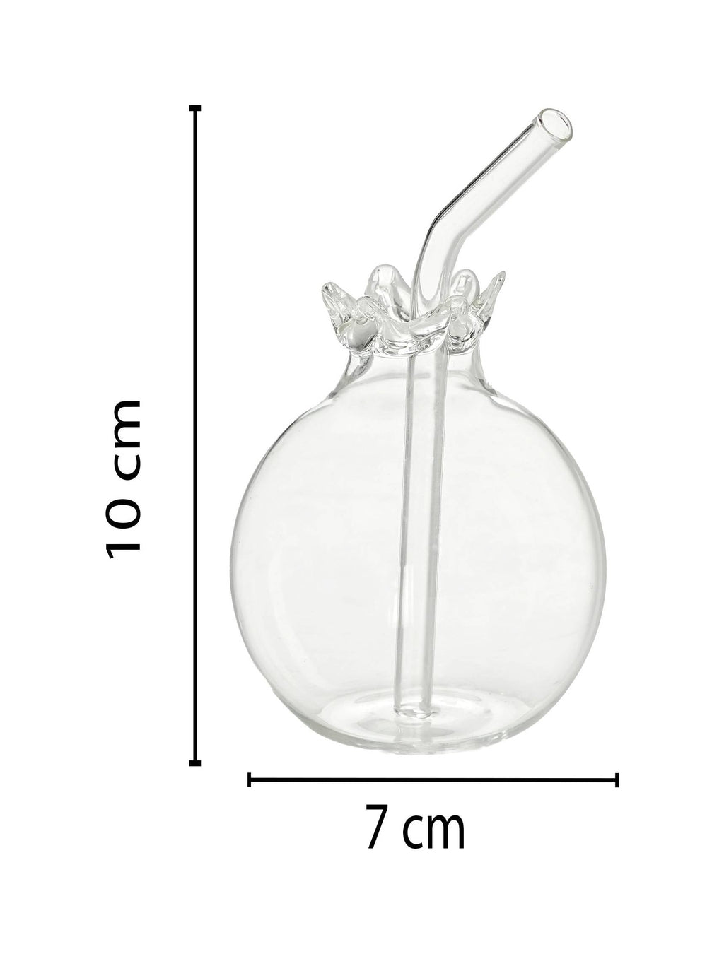 Pomegranate- clear transparent