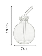 Pomegranate- clear transparent