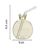 Pomegranate- clear light amber