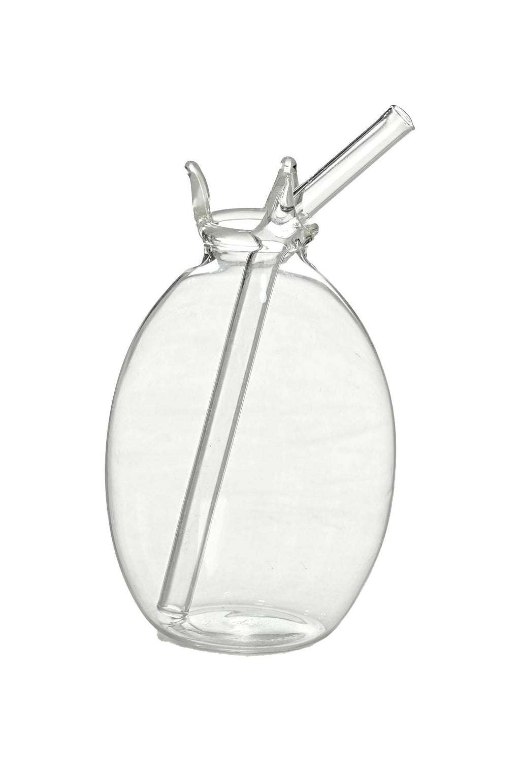 Pomegranate clear transparent- Elongated