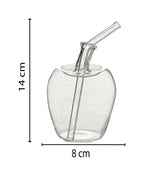 Apple- clear transparent