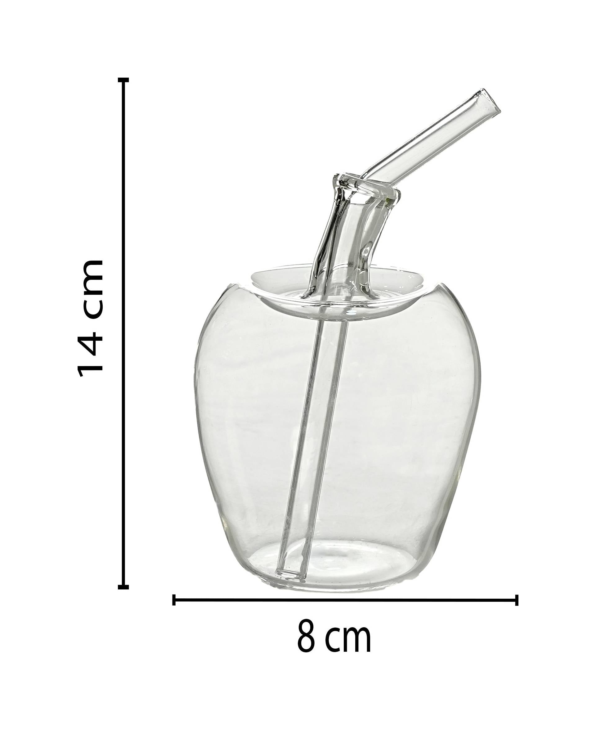 Apple- clear transparent