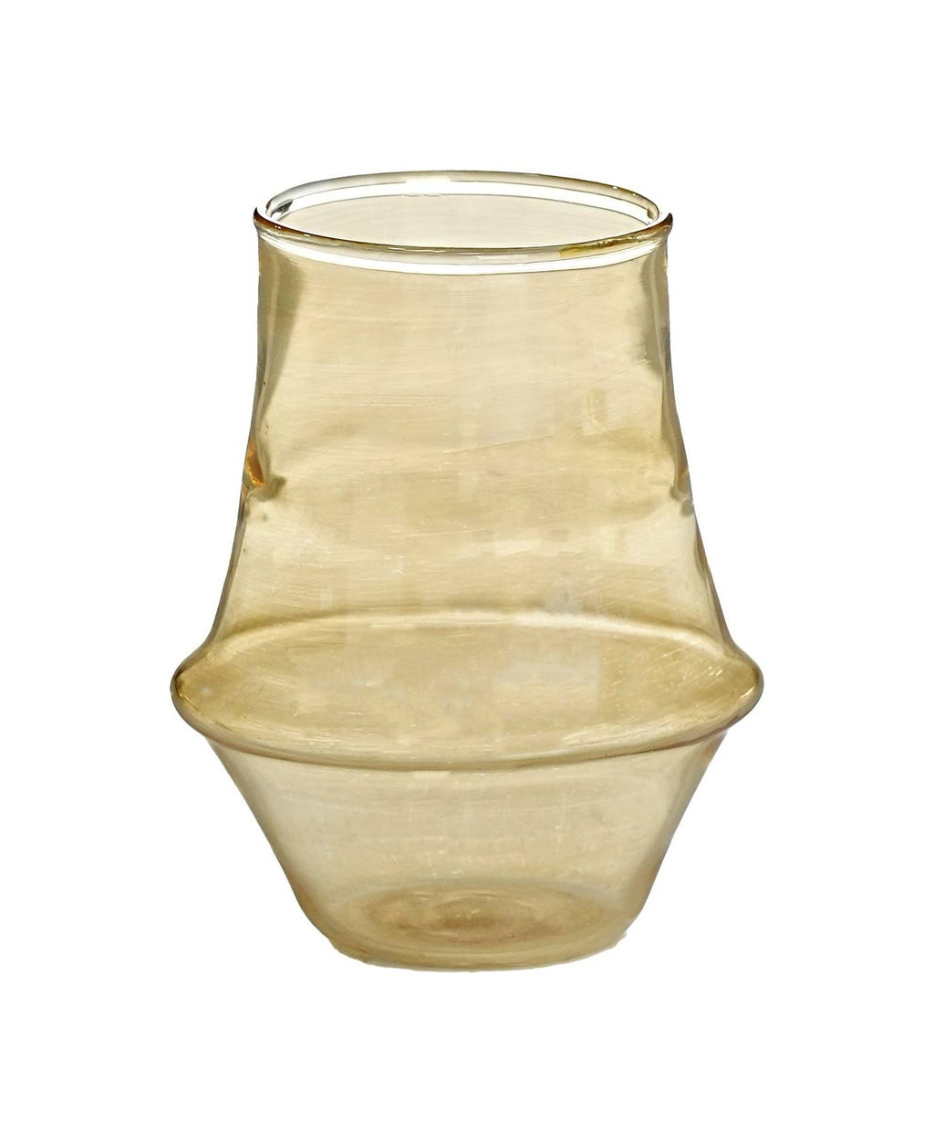 Hand‑Blown Borosilicate Glass Drinking Cup