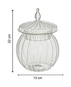 Bonbonniere inner ribbed