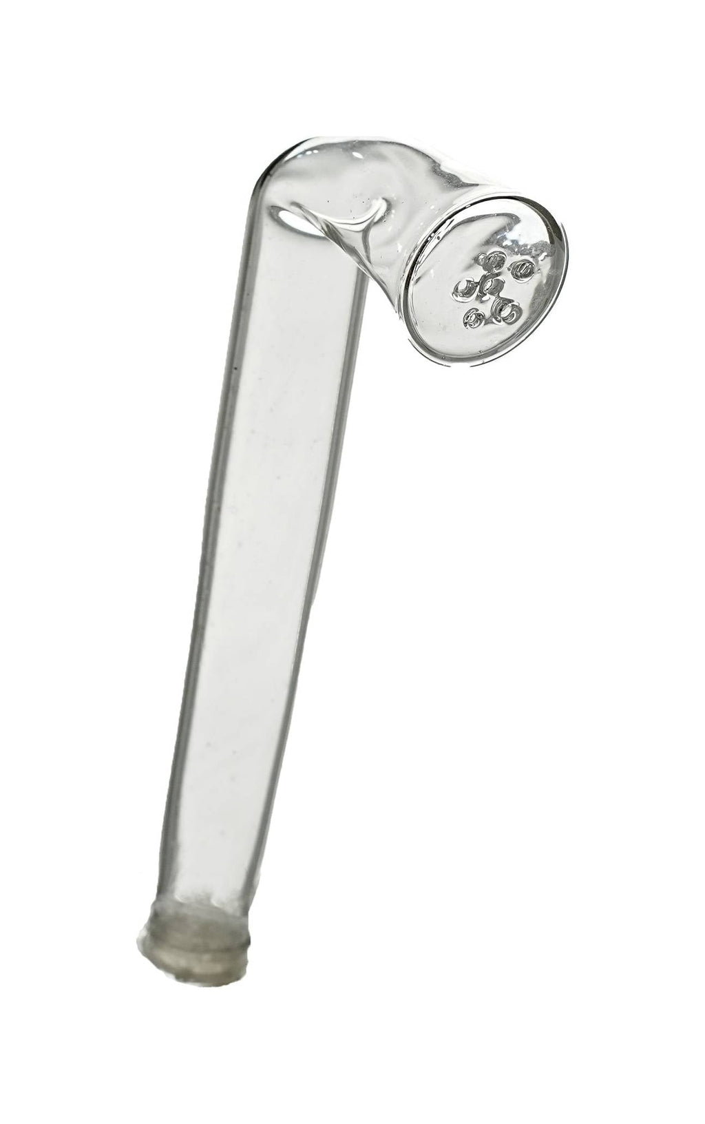 Salt shaker L-shaped, clear