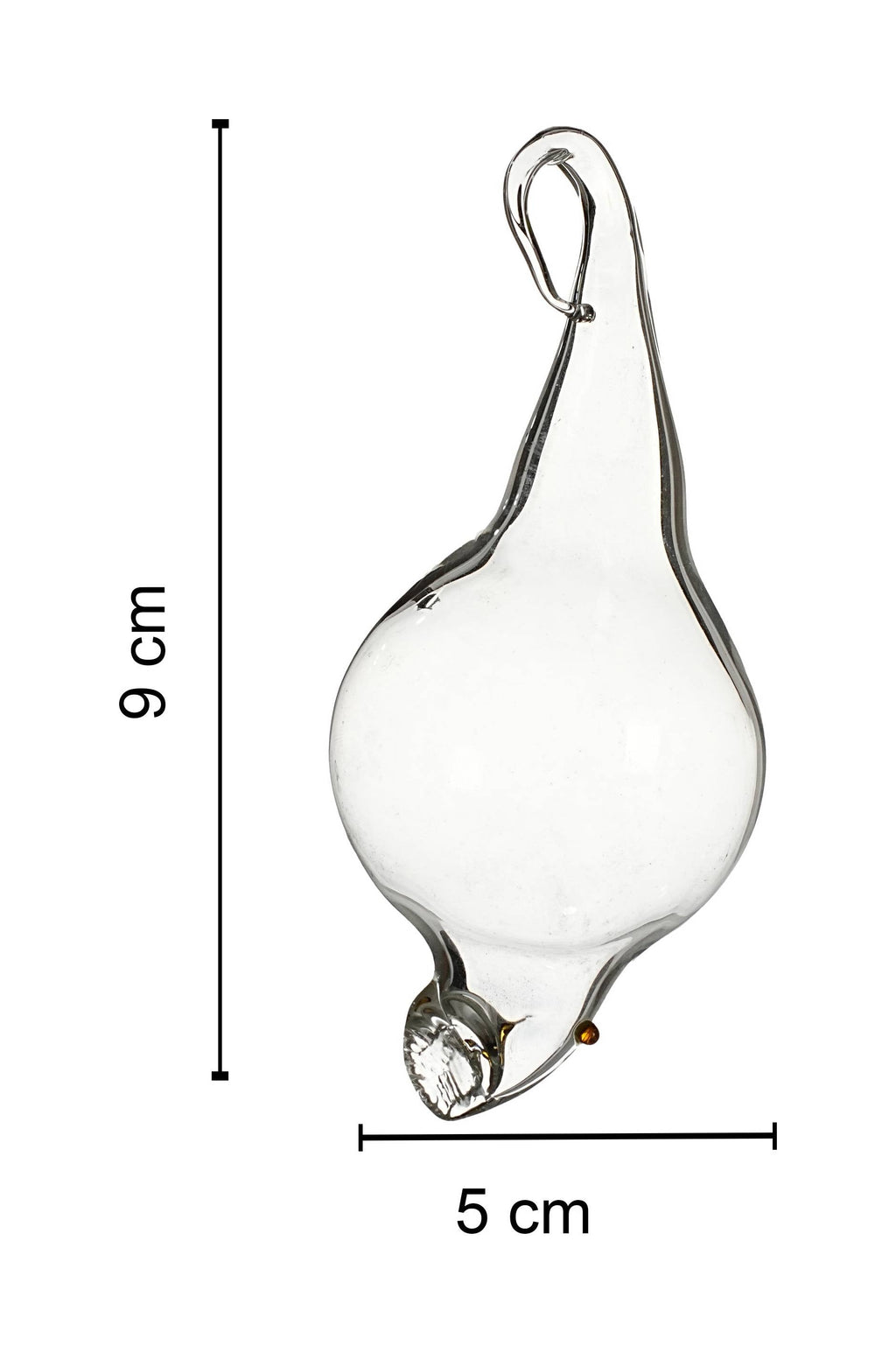 Christmas ball clear transparent