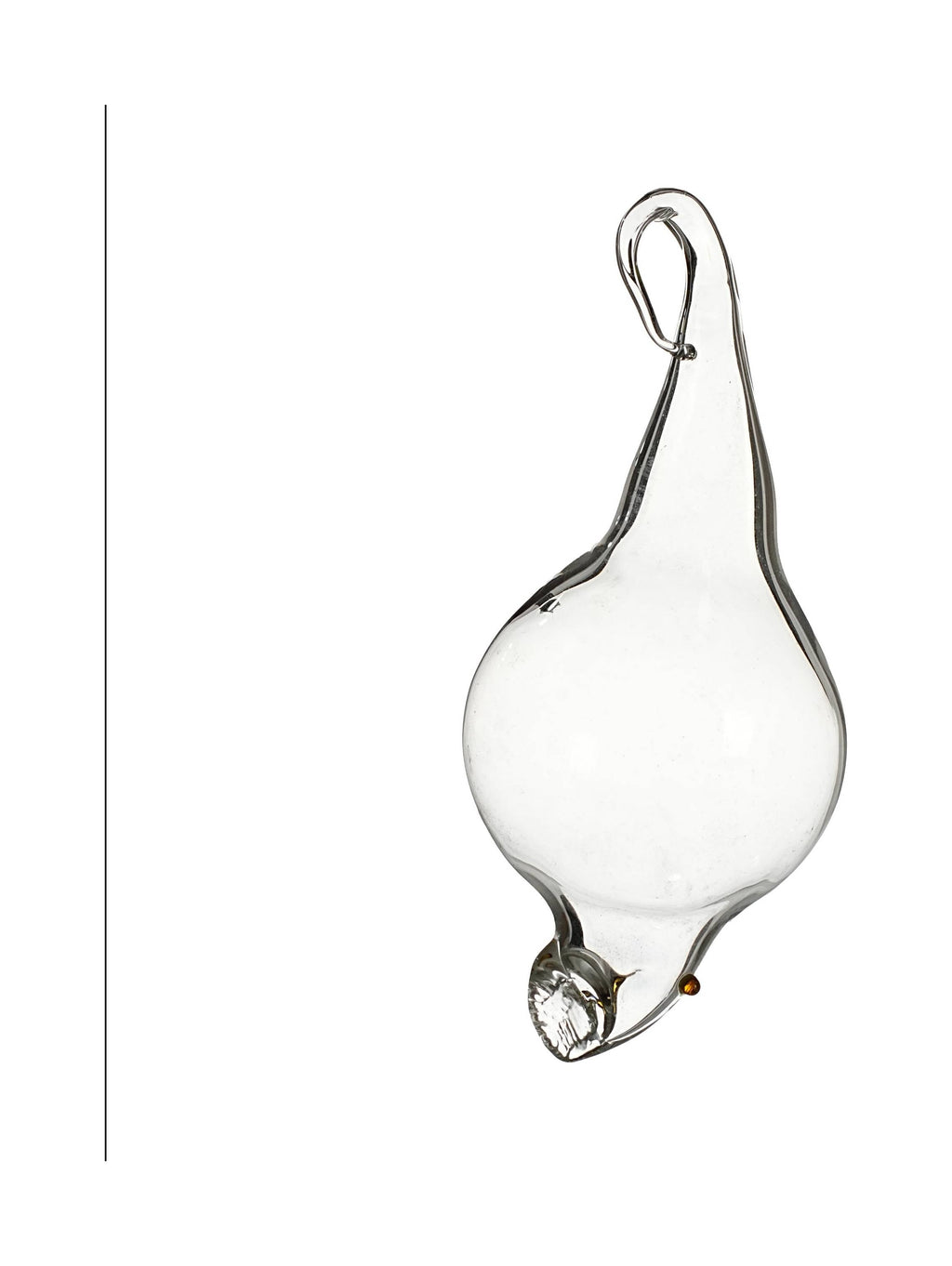 Christmas ball clear transparent