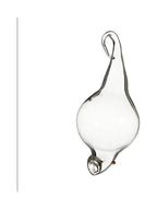 Christmas ball clear transparent