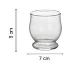 Coffee cup light blue, without handle