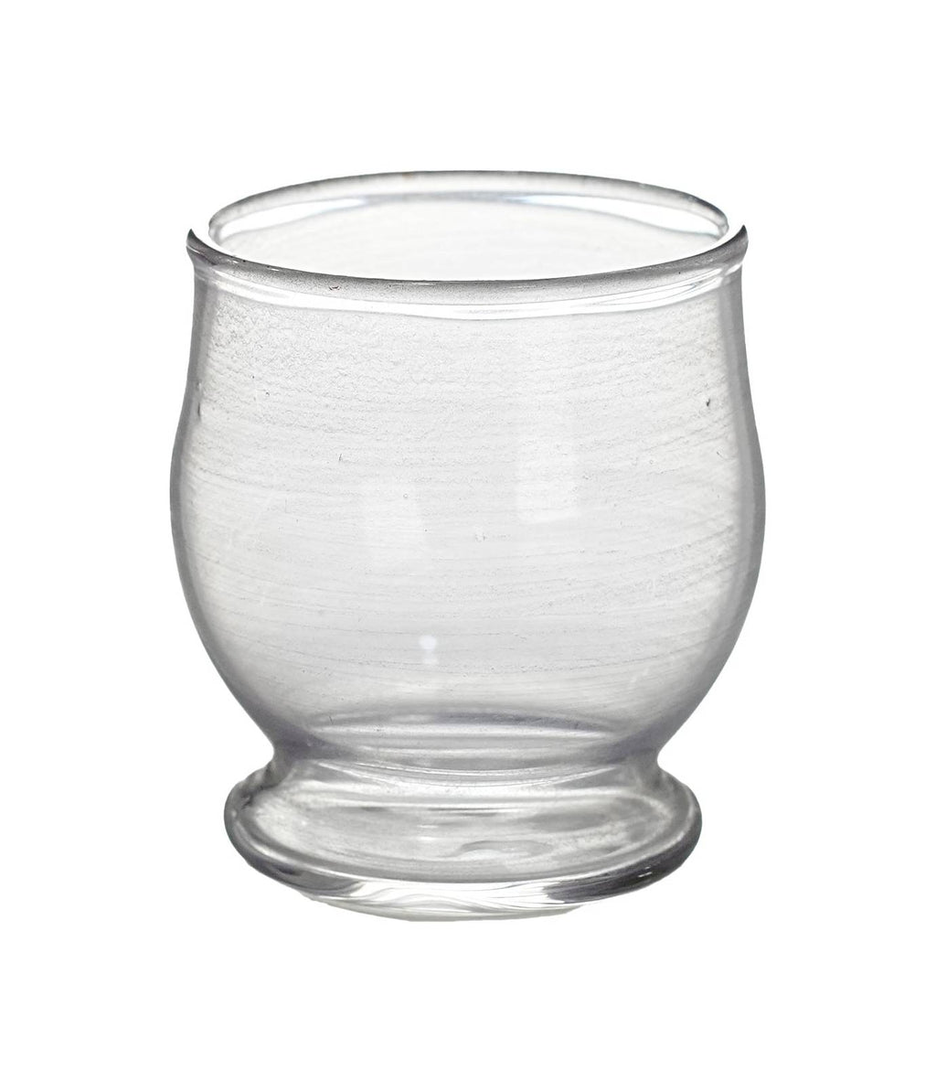 Coffee cup light blue, without handle