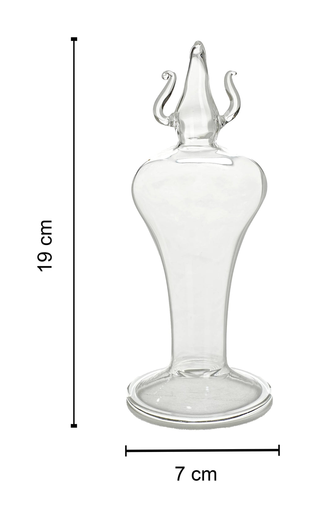 Glass Jewelry Stand- Phoenician Inspiration