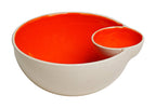 Dual Bowl- Orange