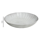 Plate- White Ceramic