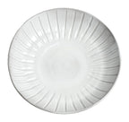 Plate- White Ceramic