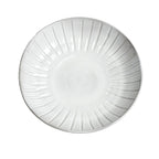 Plate- White Ceramic