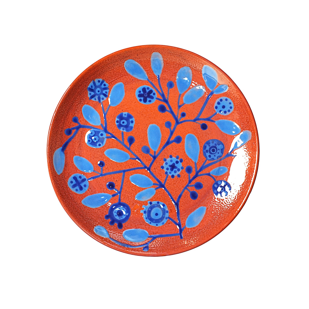 Plate- Decorated Pottery
