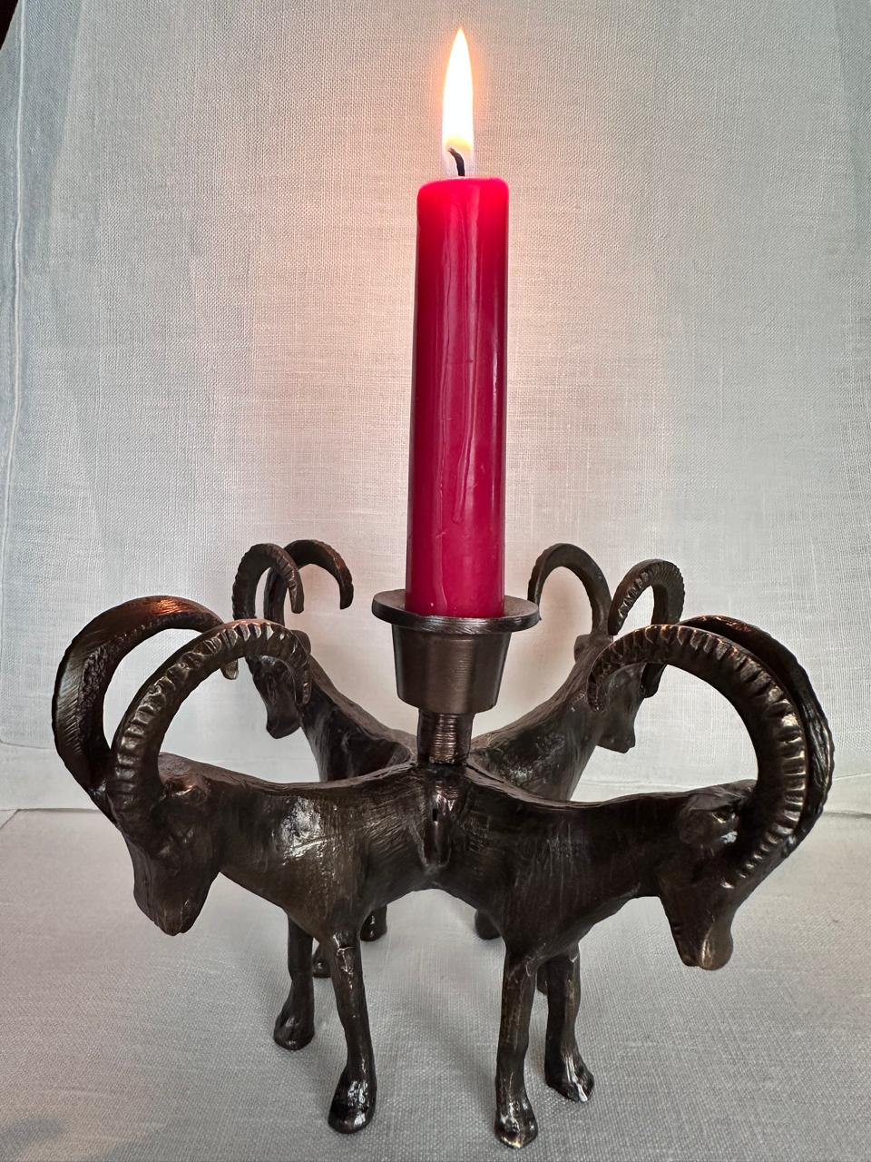 Candlestick Holder- Aries