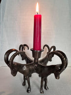 Candlestick Holder- Aries