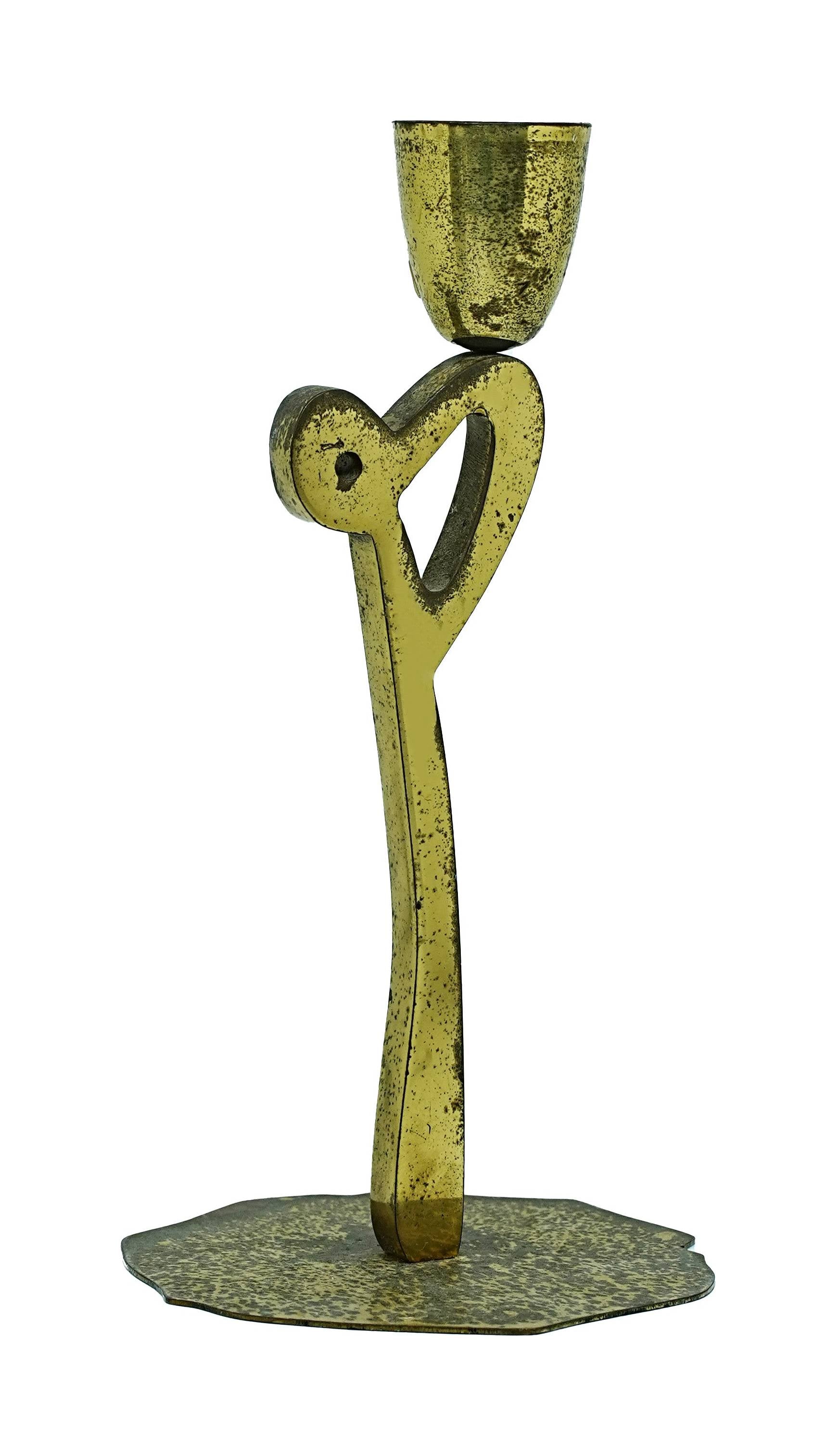 Candlestick Holder- Phoenician Alphabet