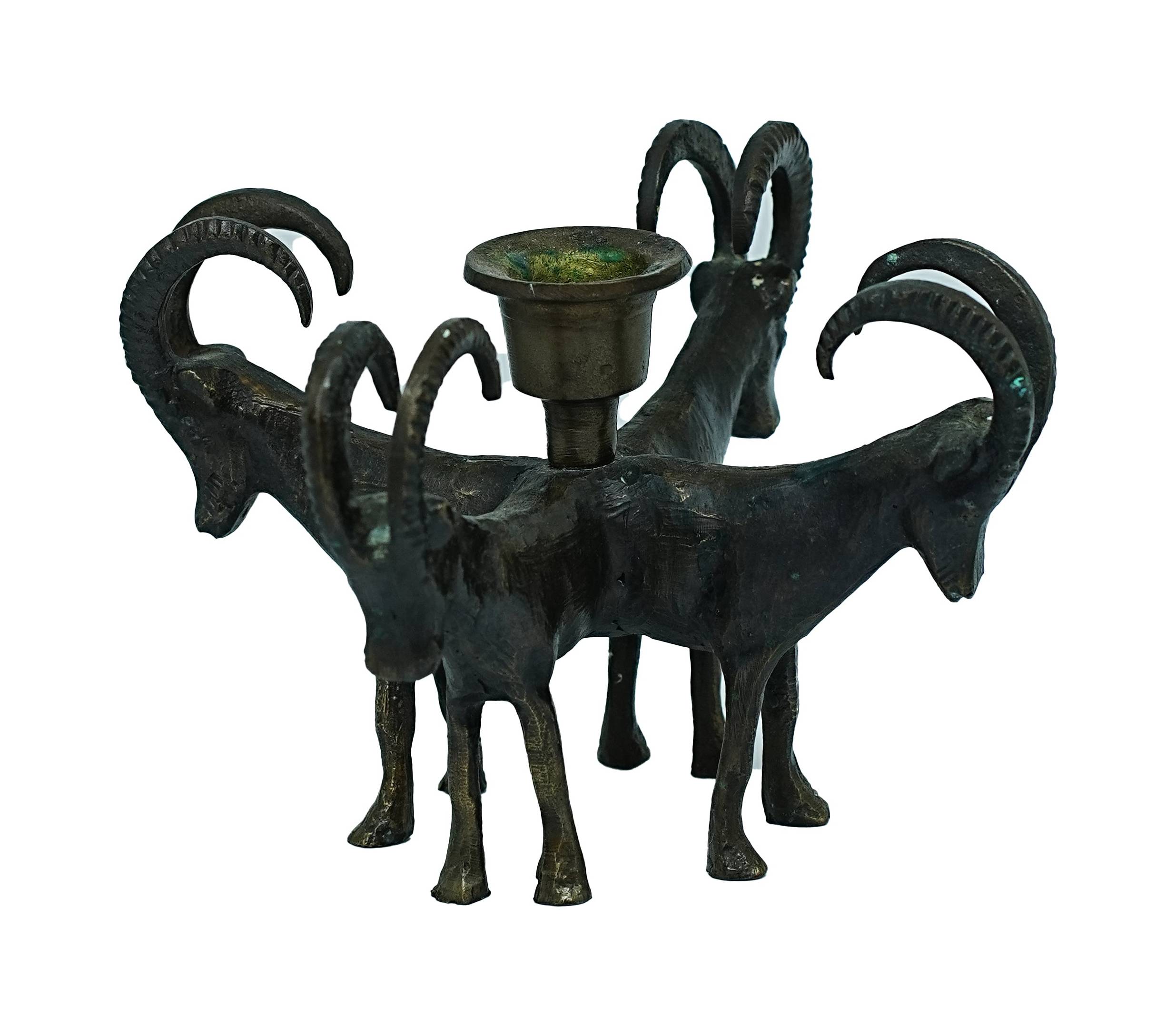 Candlestick Holder- Aries