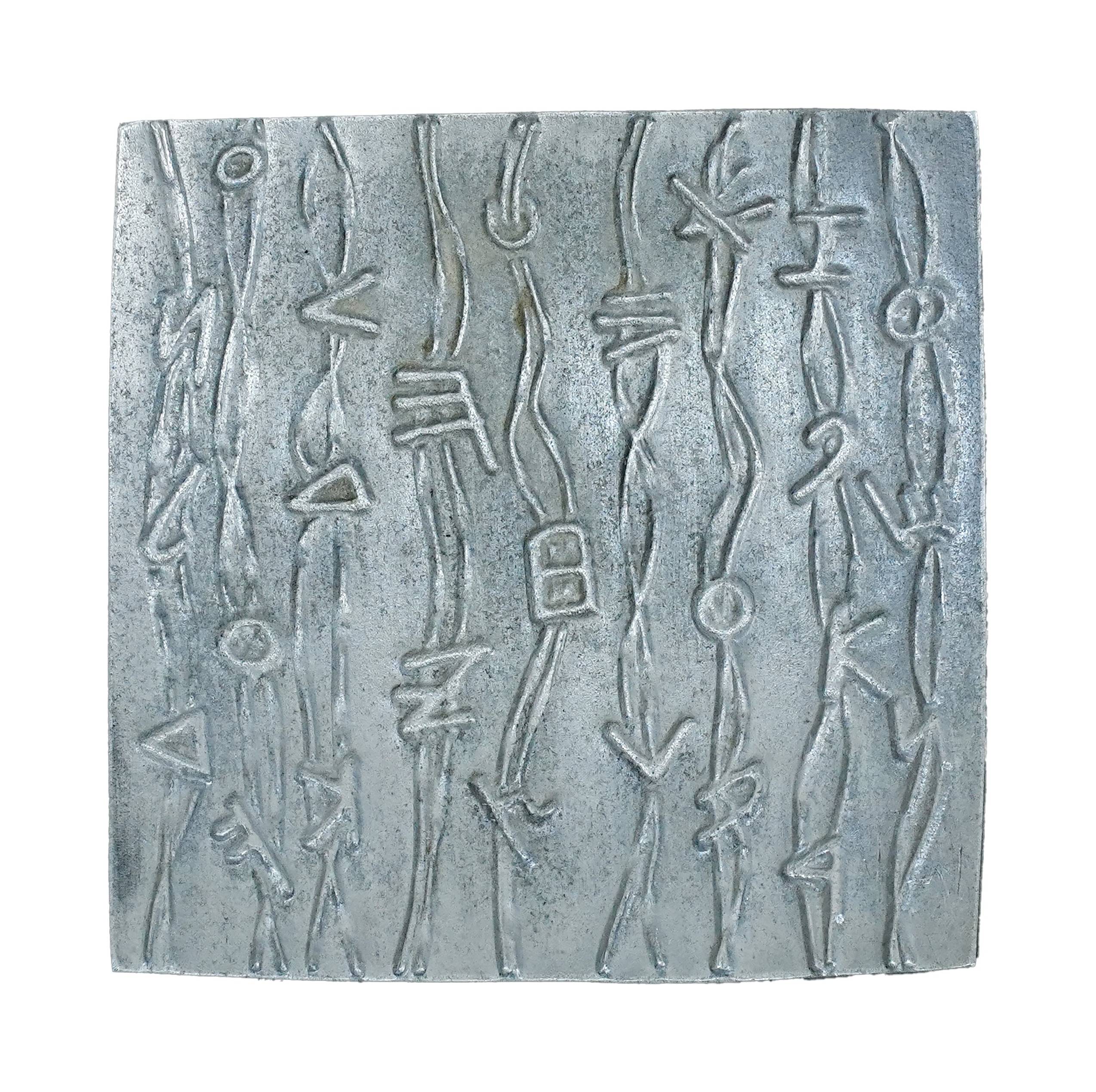 Vide Poche Phoenician alphabet- Silver