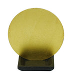 Candle Holder- Wooden with Metal Back Plate