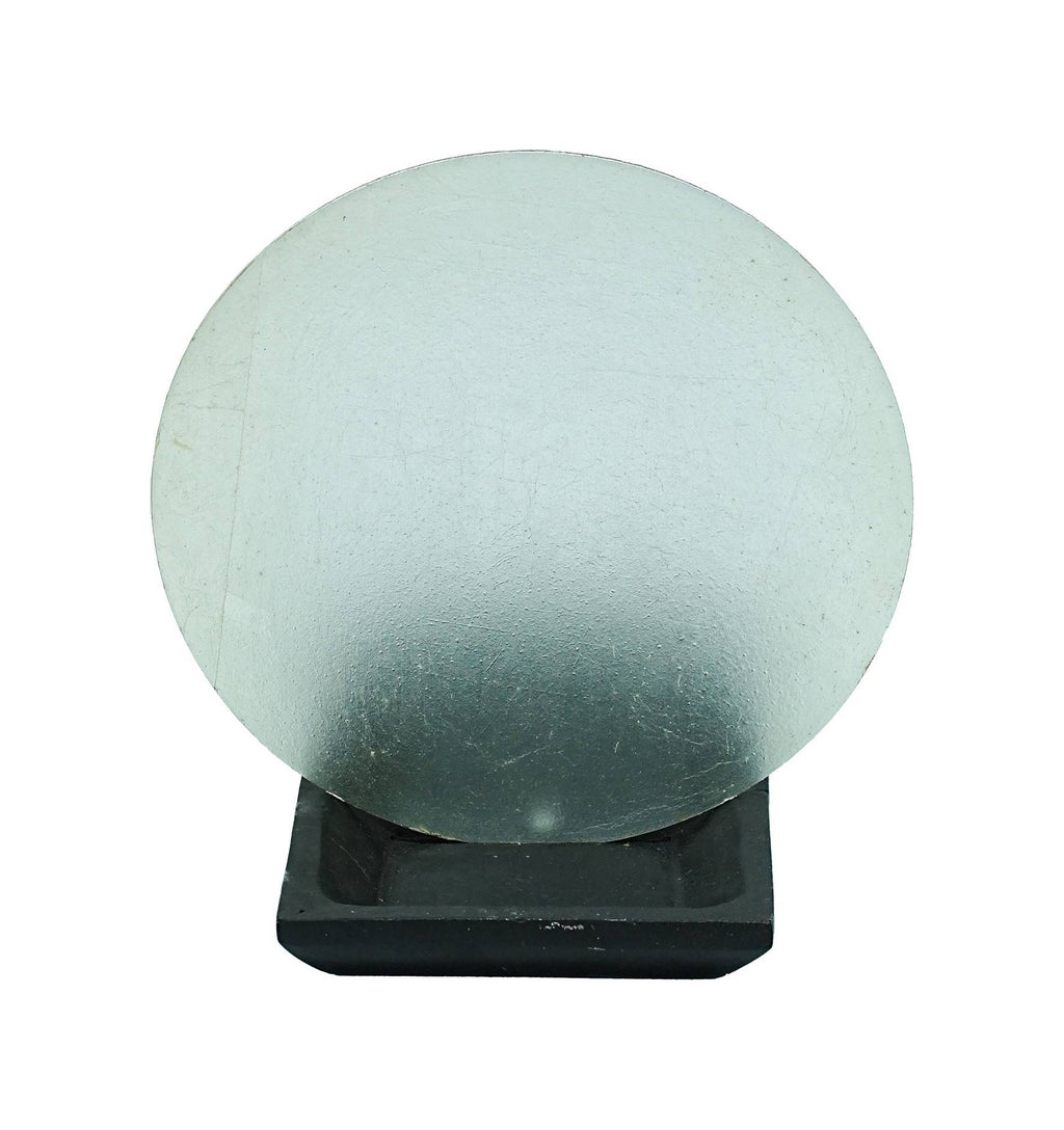 Candle Holder- Wooden with Metal Back Plate