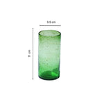 Tumbler- Recycled Glass, Green