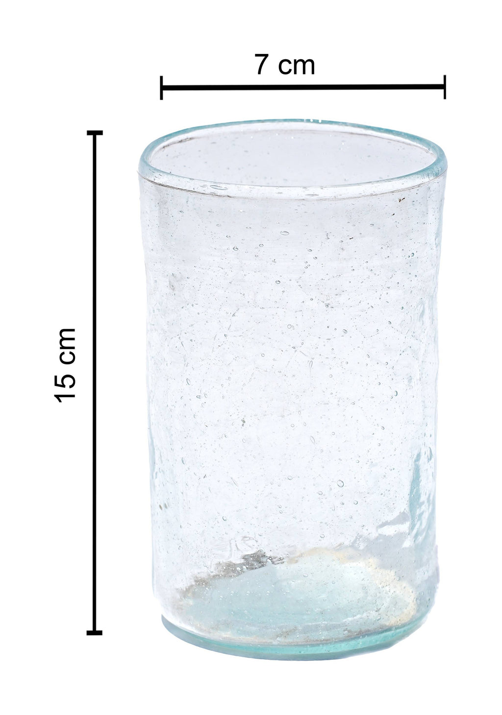 Tumbler, Tall- Recycled Glass