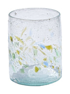 Tumbler- Recycled Glass, Multicolor Fragments