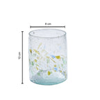 Tumbler- Recycled Glass, Multicolor Fragments