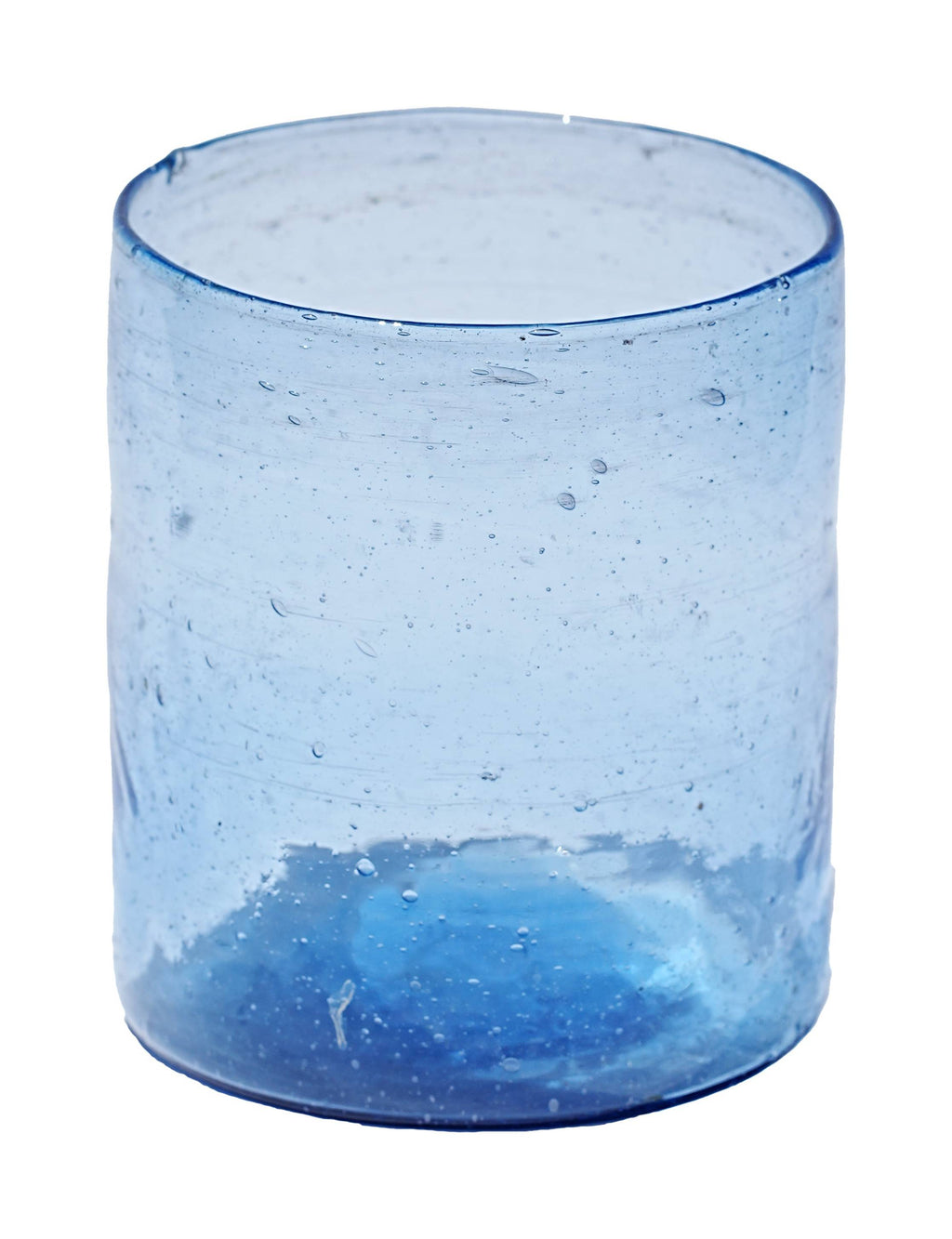 Tumbler- Recycled Glass, Blue