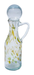 Oil Carafe- Recycled Glass