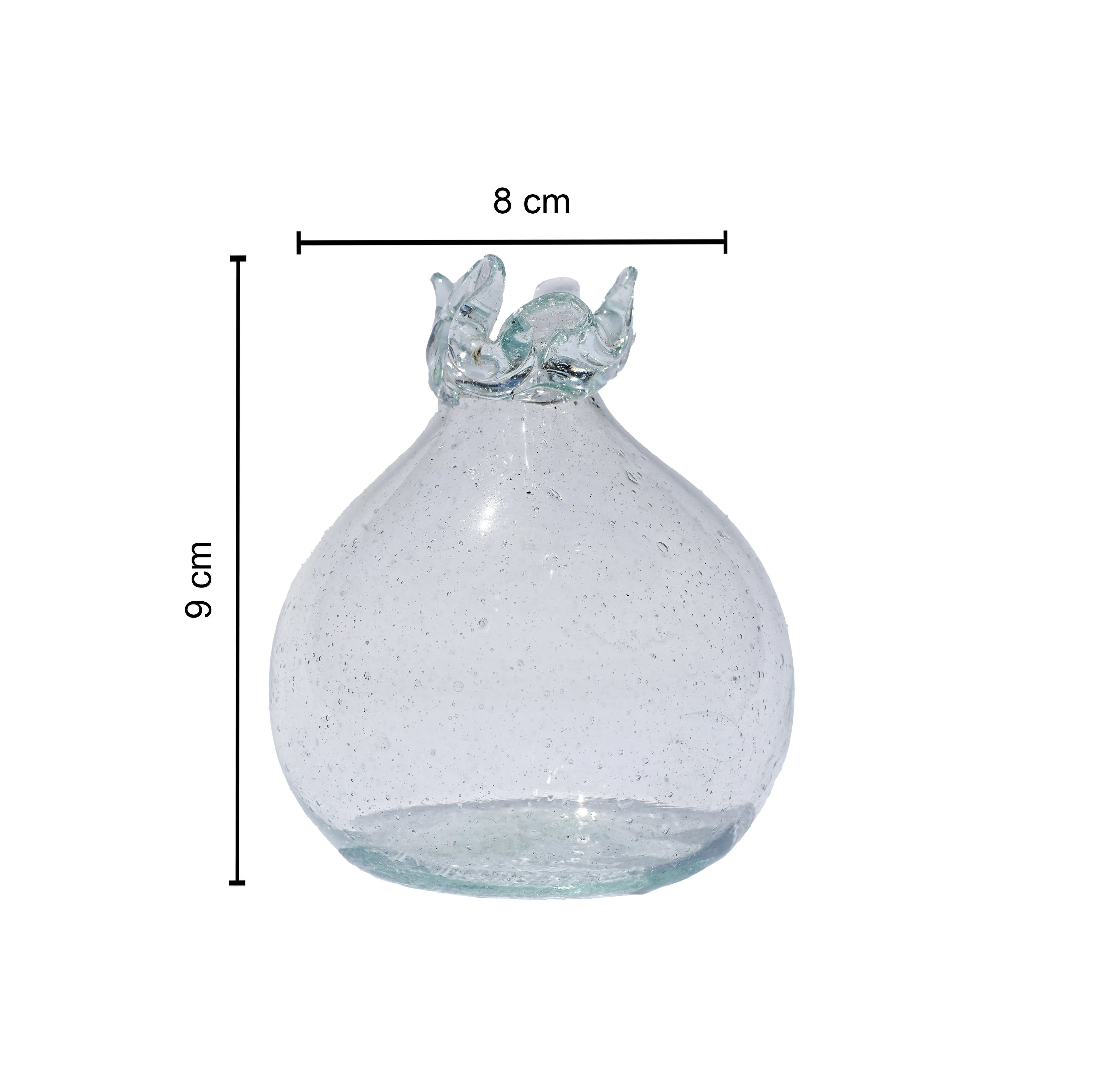 Pomegranate- Recycled Glass