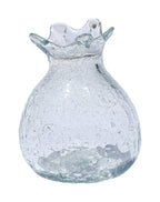 Pomegranate- Recycled Glass, Crackled Finish