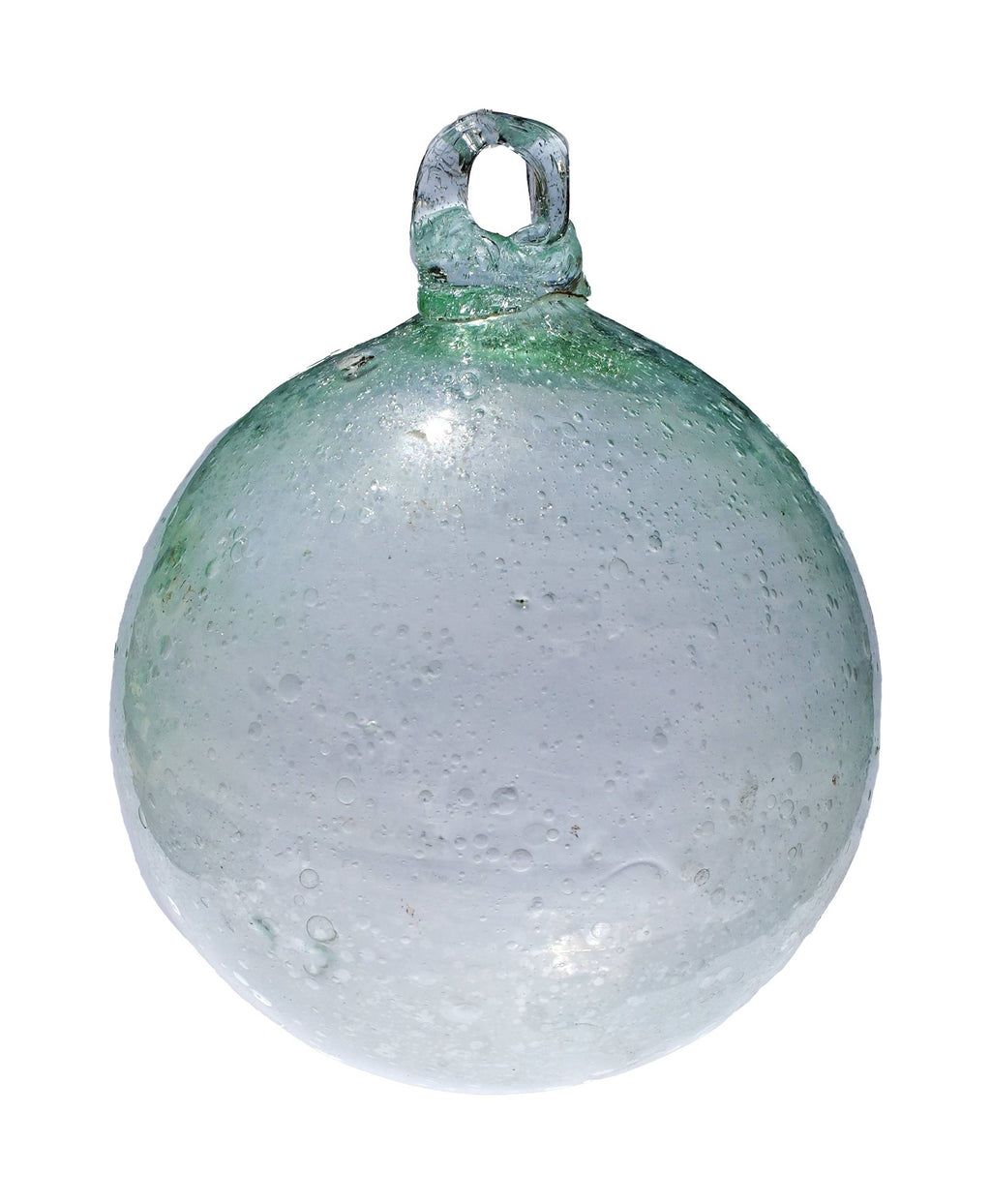 Christmas Ornament- Recycled Glass Clear