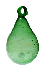 Christmas Ornament- Recycled Glass Green