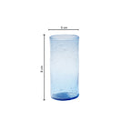 Tumbler- Recycled Glass, Blue