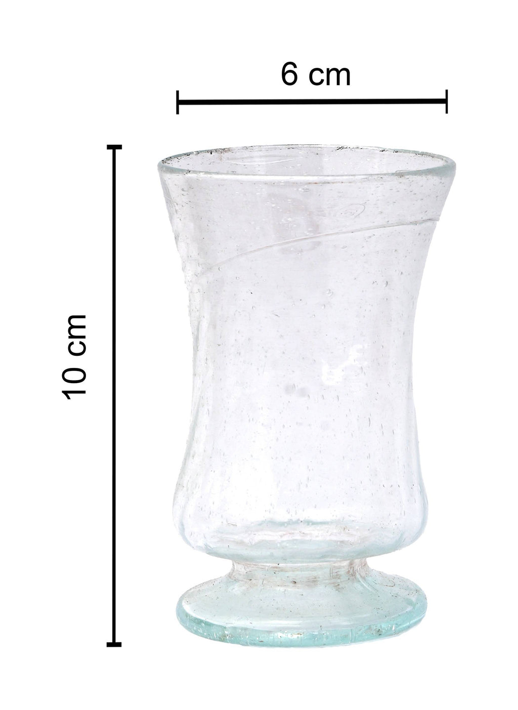 Tea Cup- Recycled Glass