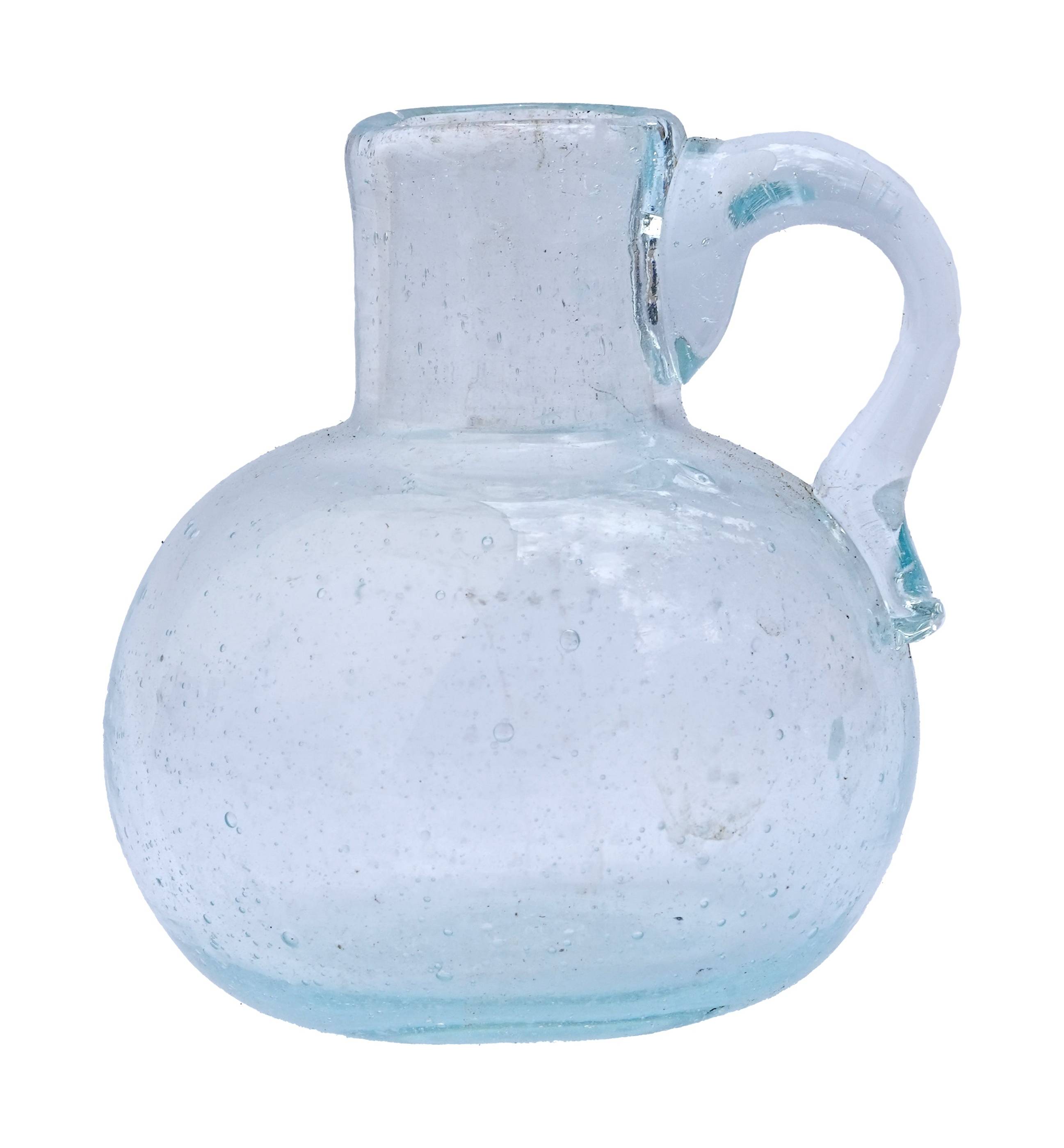 Recycled Glass Mini Jug