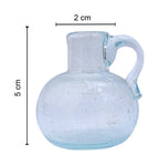 Recycled Glass Mini Jug