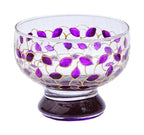 Bowl- Handpainted Glass