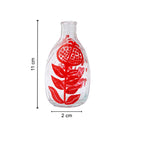 Recycled Glass Bottle- Pomegranate Design