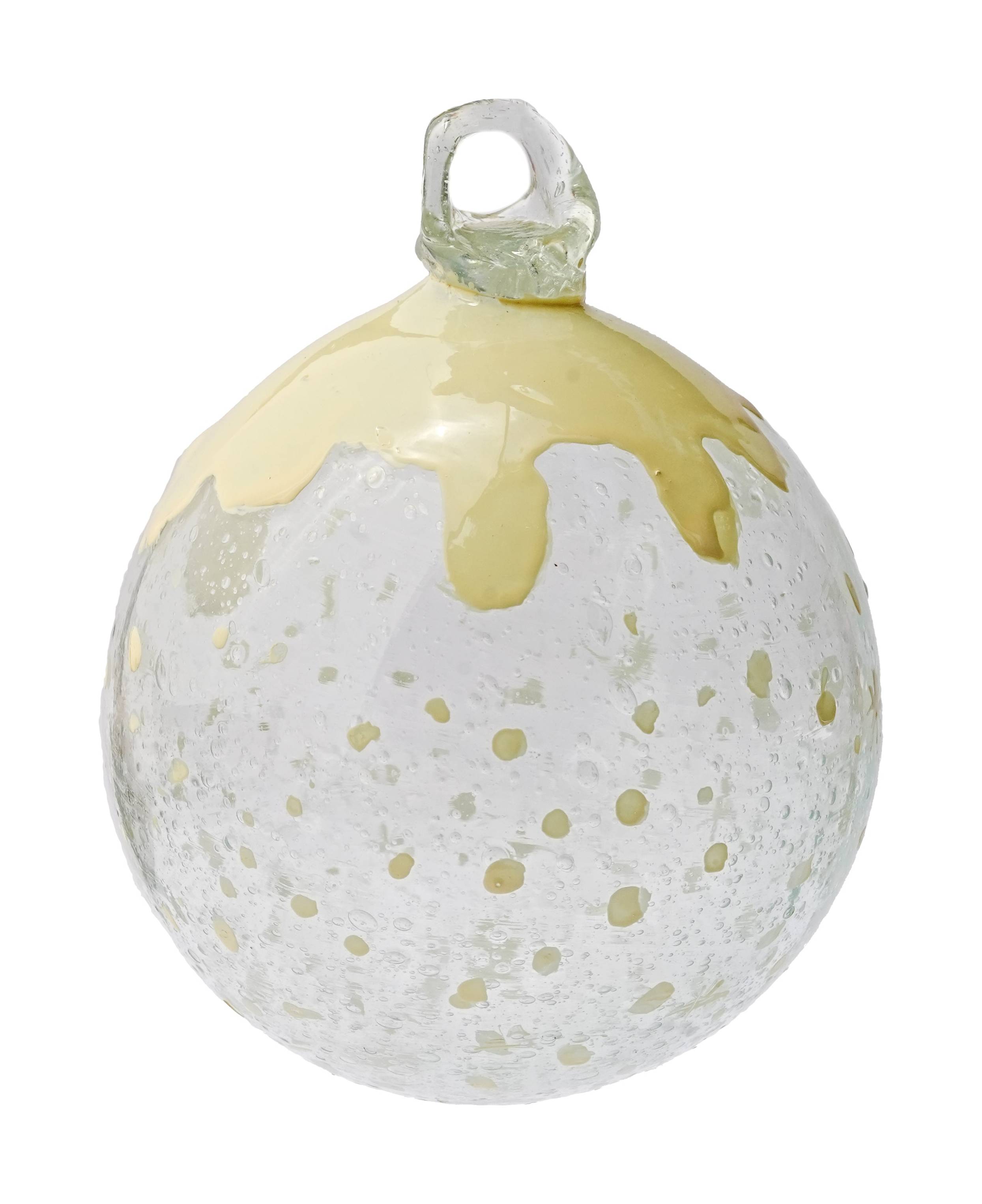 Christmas Ornament- Recycled Glass