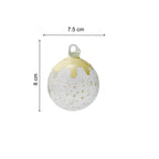 Christmas Ornament- Recycled Glass
