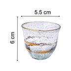 Arabic Coffee Cup- Recycled Glass