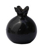 Pomegranate- Recycled Glass, Black