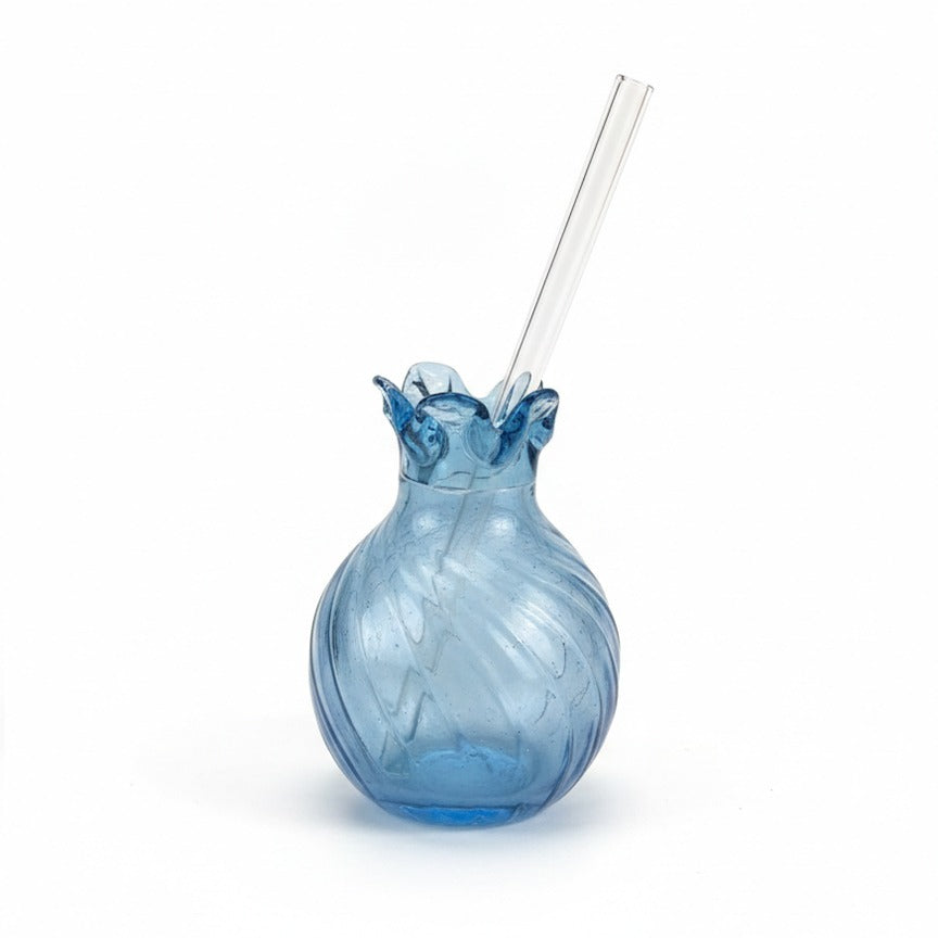 Pomegranate- Recycled Glass